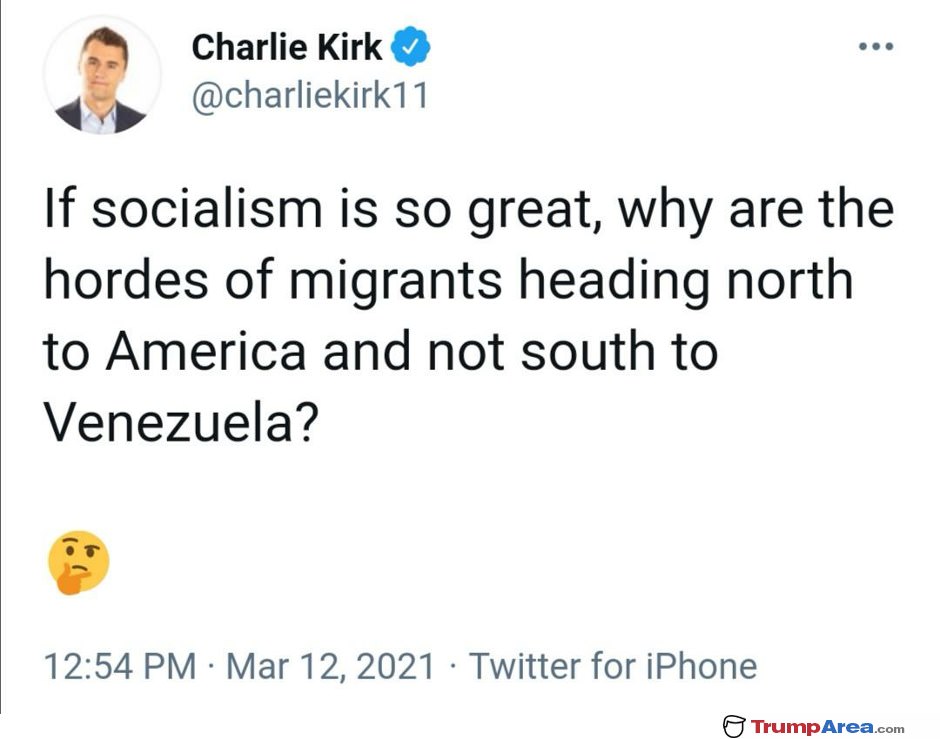 If Socialism Is So Good