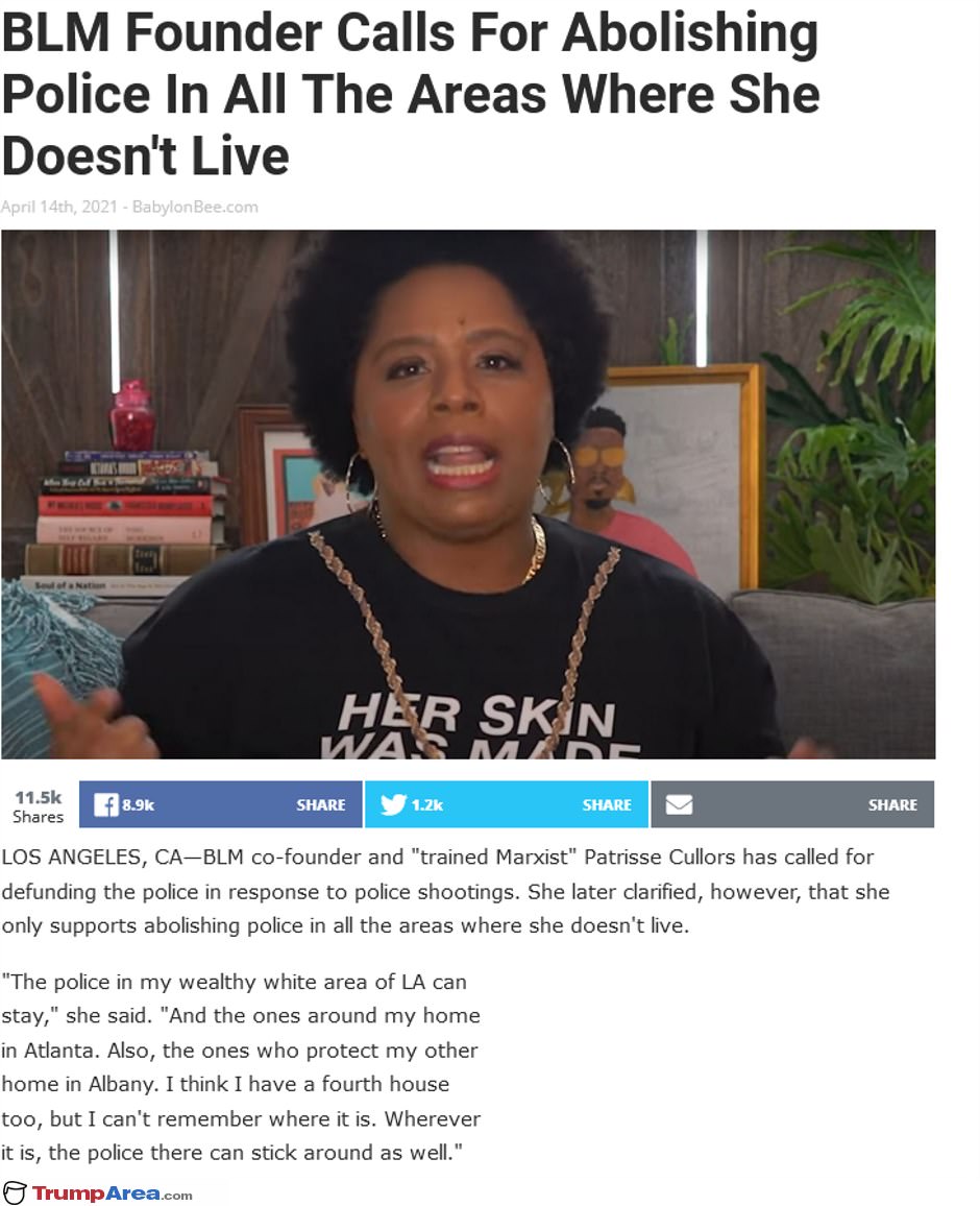 BLM founder