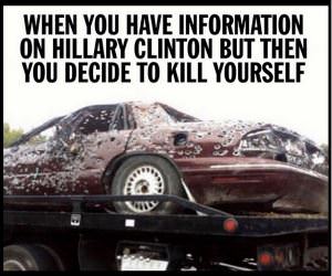 I Have Info On Hillary