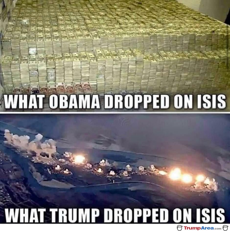 Dropped On Isis