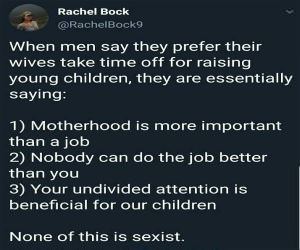 None Of This Is Sexist