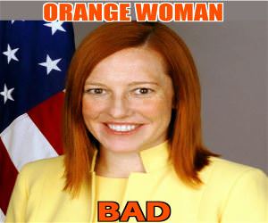 Orange Woman Bad