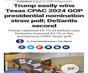 Trump Wins Again