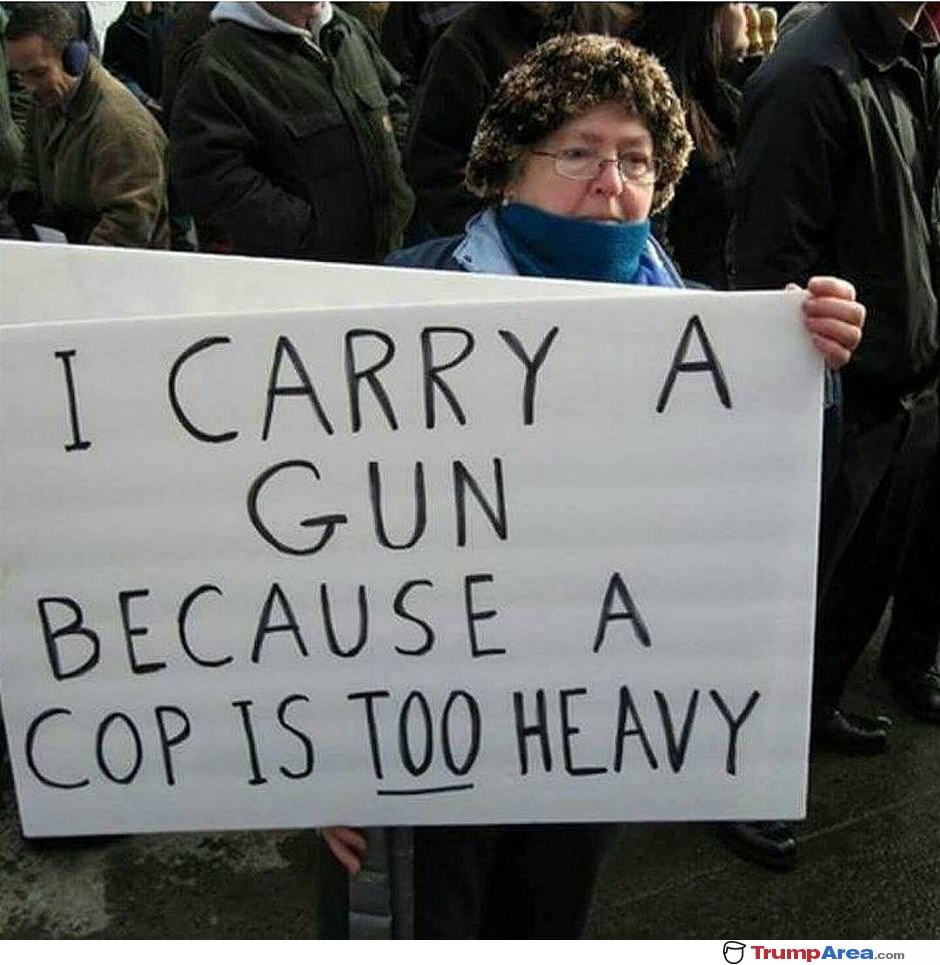 I Carry A Gun