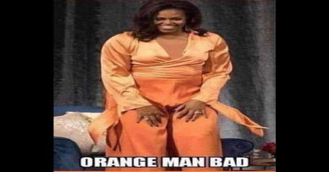 Orange Man Bad