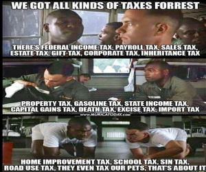 Got All Kinds Of Taxes