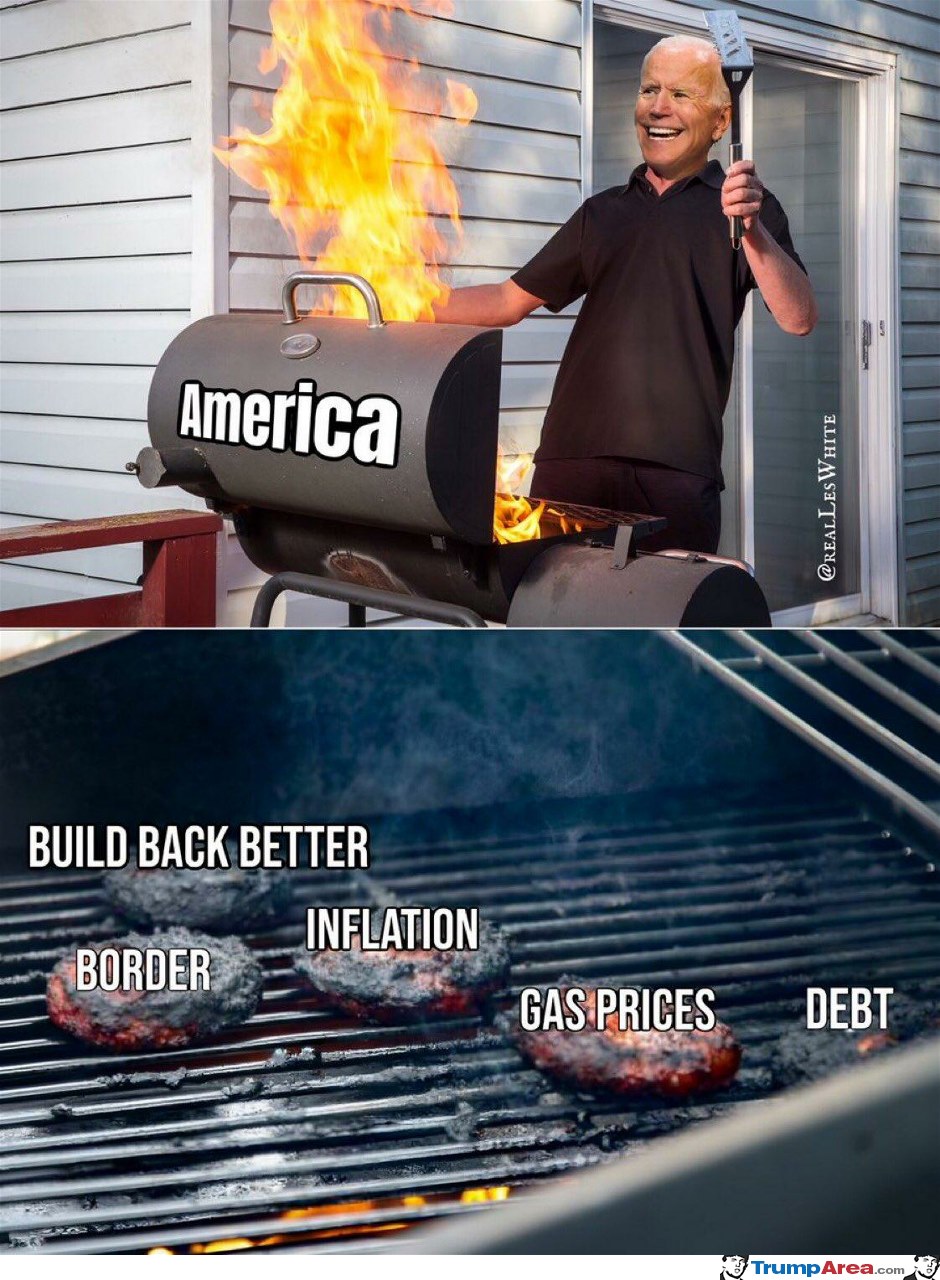Build Back Better Grill