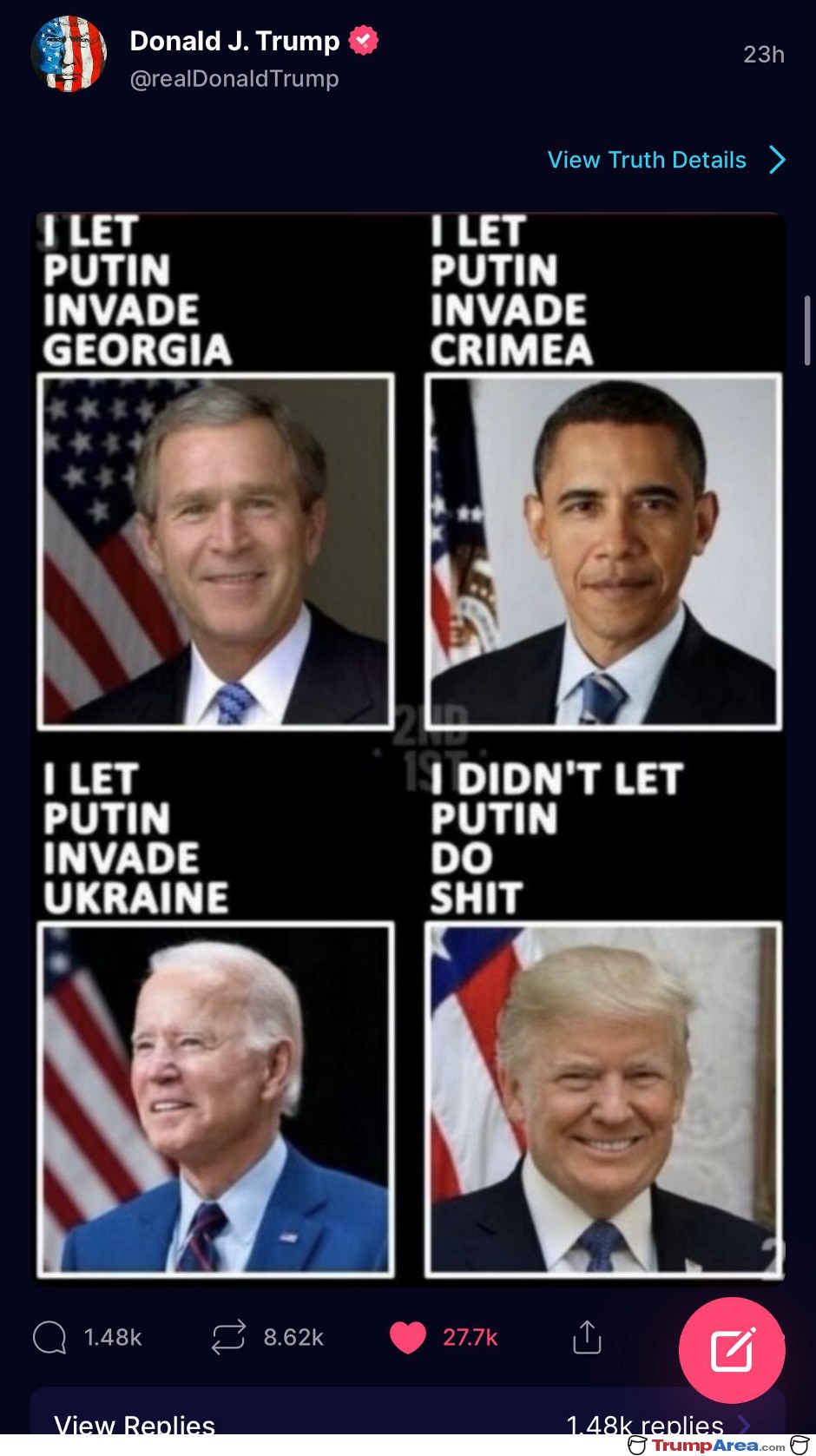 Various Presidents