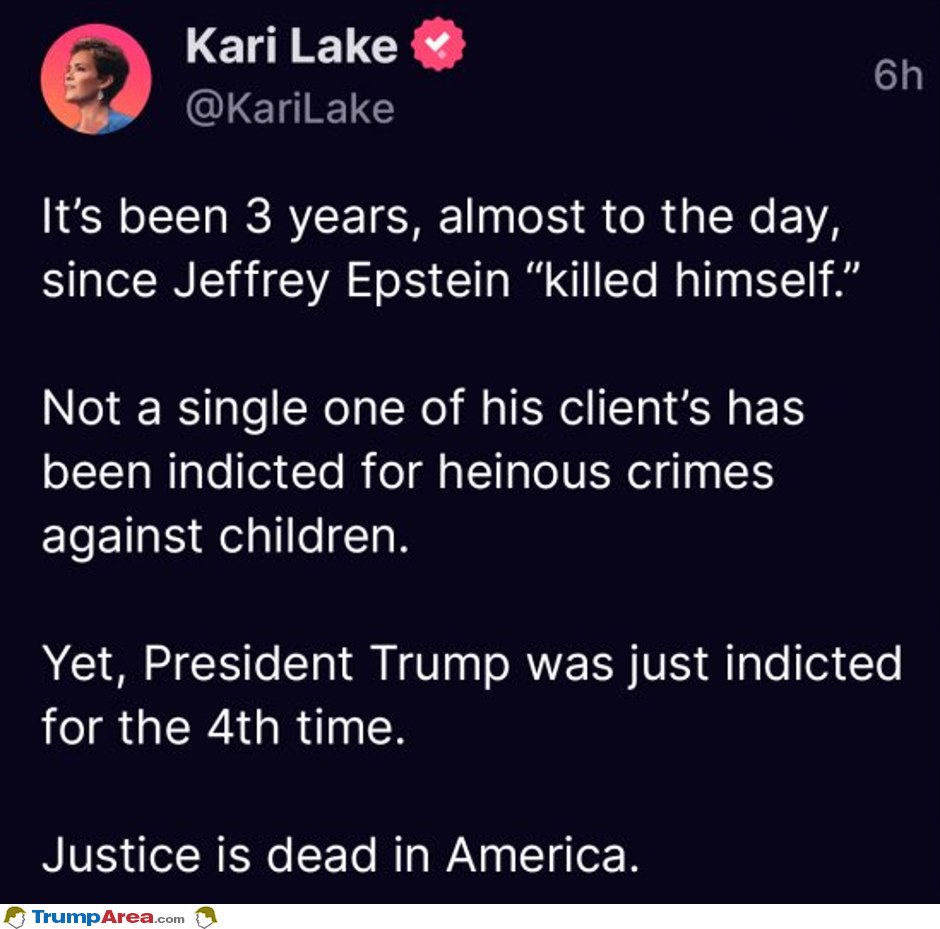 Justice Is Dead