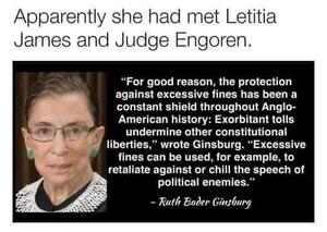 Even Ruth Agrees