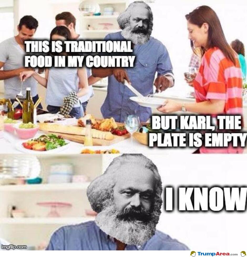 Traditional Commie Food