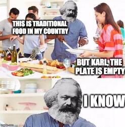 Traditional Commie Food
