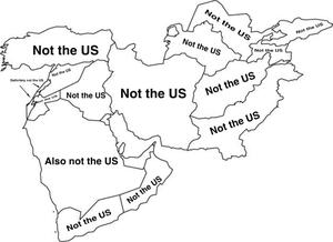 not the US