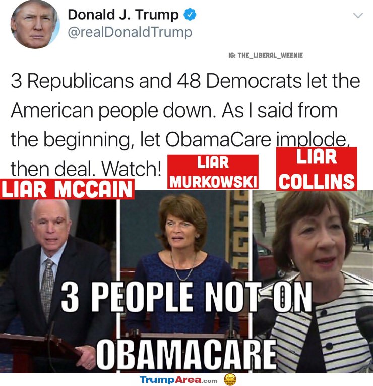 3 People Not On Obamacare
