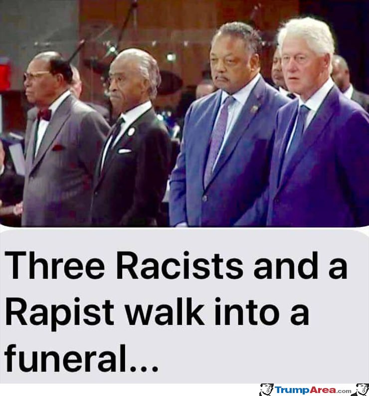 3 Racists And A Rapist