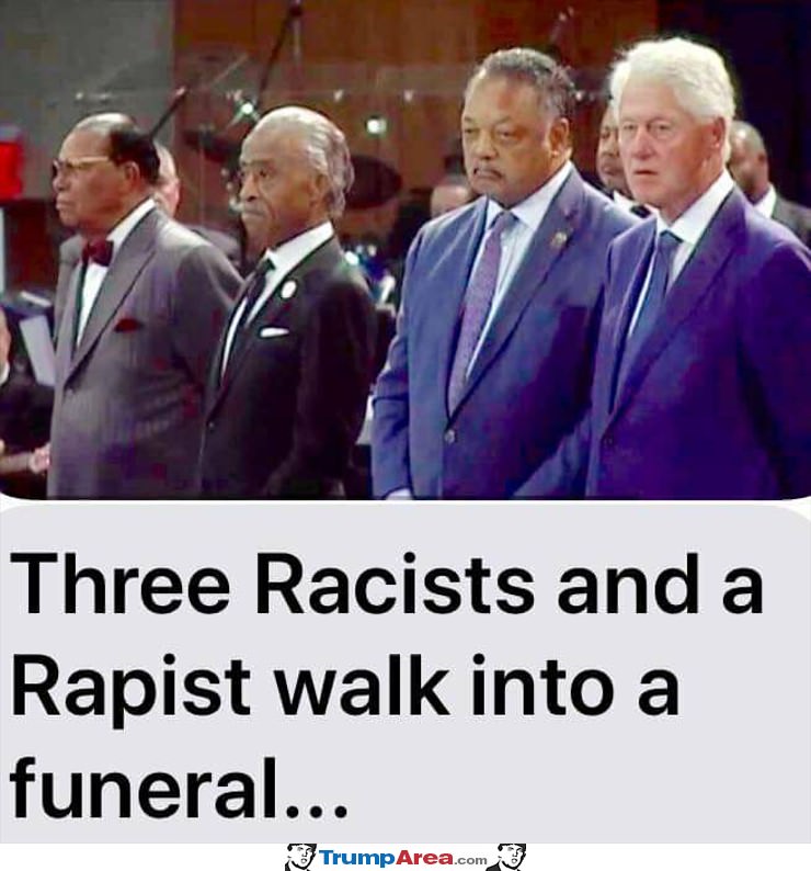 3 Racists And A Rapist