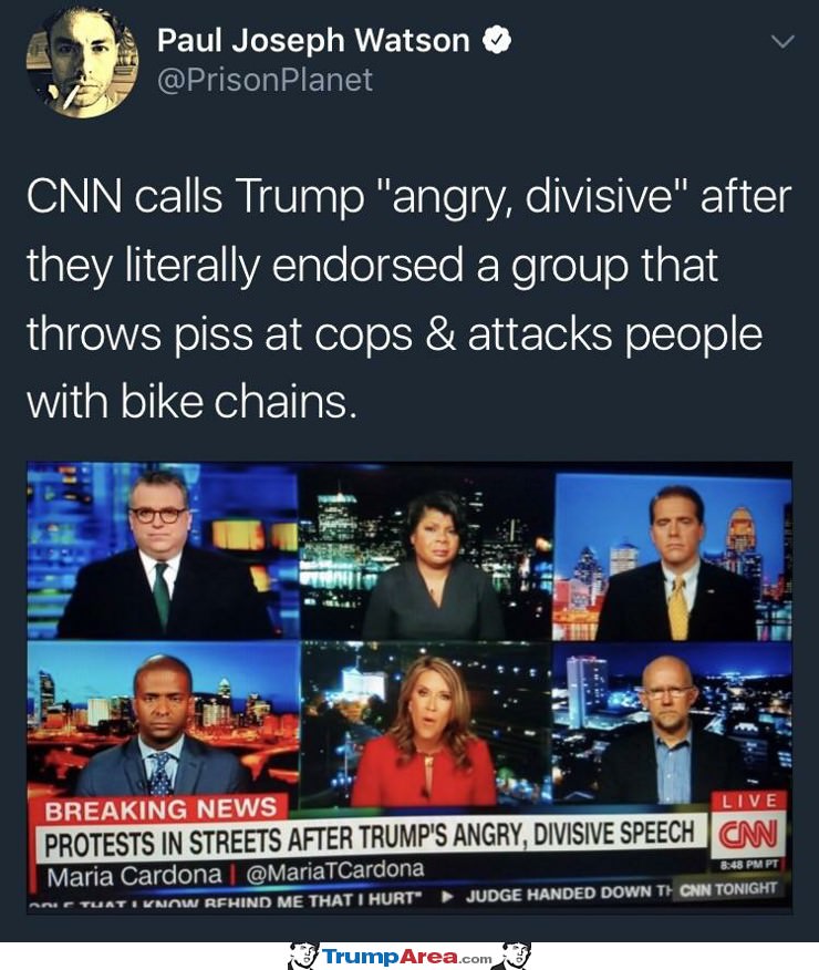 CNN is a joke