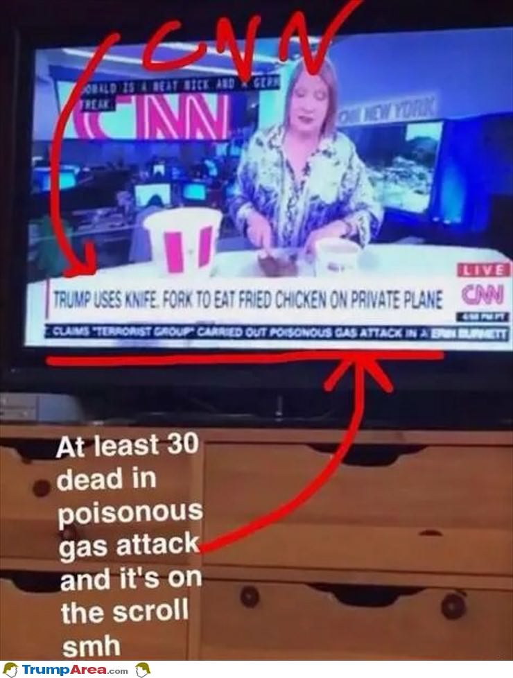 CNN very fake news