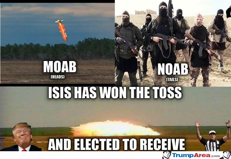 ISIS has elected to receive