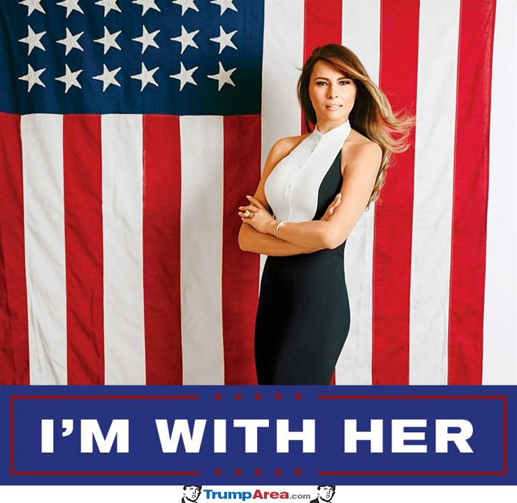 I'm with her