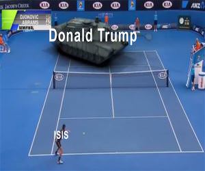 Trump vs ISIS
