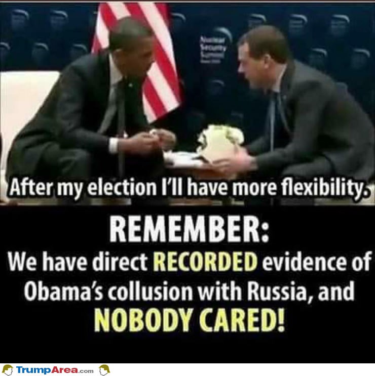 Actual Russian Collusion