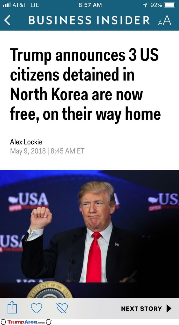 Another Win For Trump