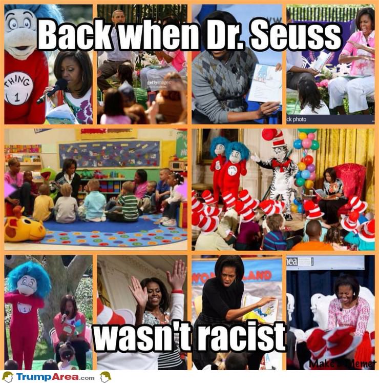 Back When Dr Seuss Wasn't Racist