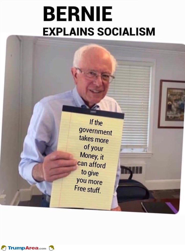 Bernie Explains Socialism