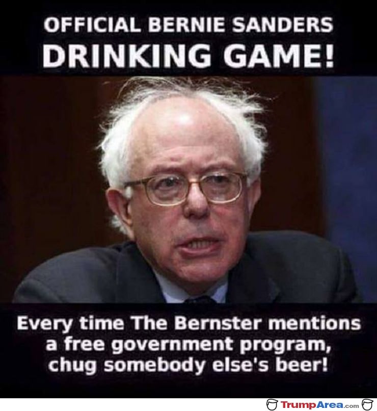 Bernie Sanders Drinking Game