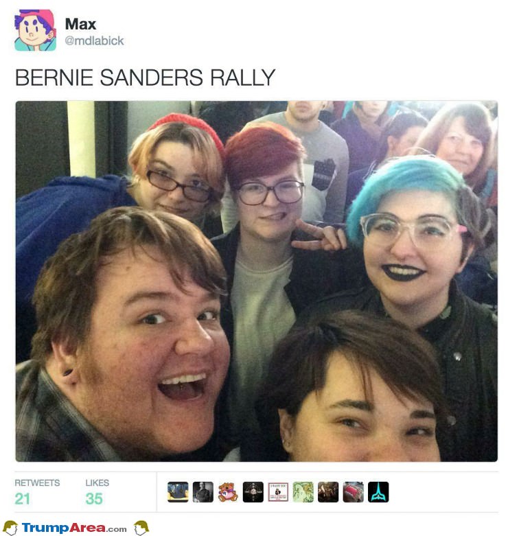 Bernie Sanders Rally