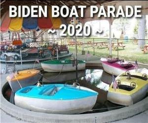 Biden Boat Parade