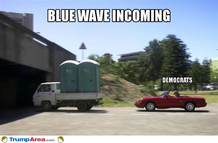 Blue Wave Incoming