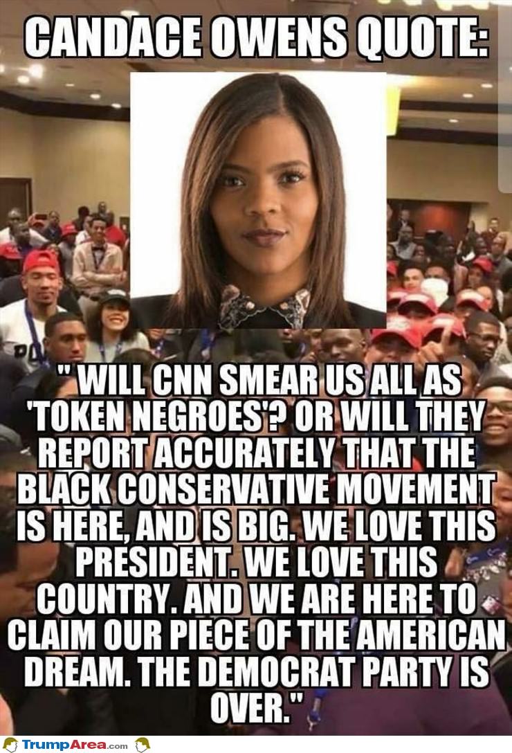 Candace Owens Is A Patriot