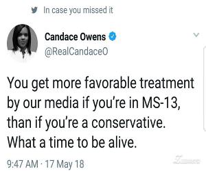 Candace Owens Is On Fire