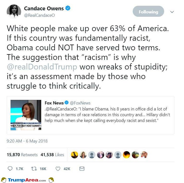 Candance Owens Is Awesome