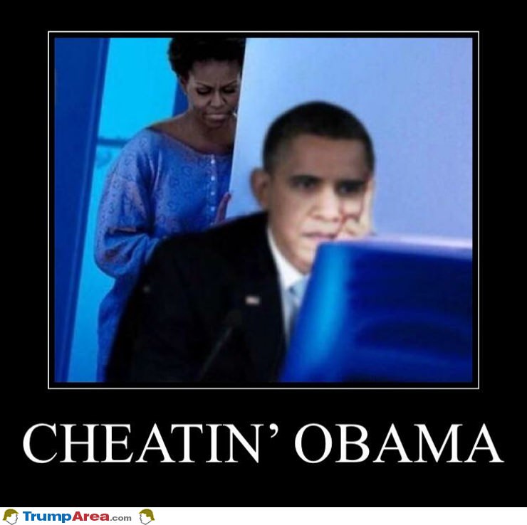 Cheatin Obama