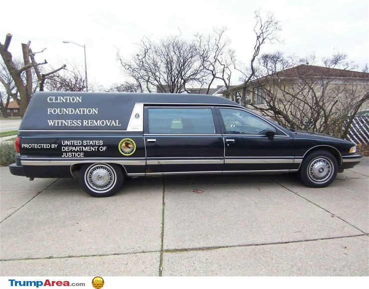 Clinton Foundation Witness Removal