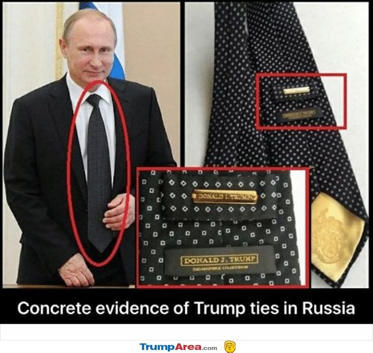 Concrete Evidence Of Trumps Russian Ties