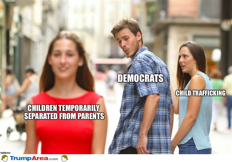 Democrats Are Ok With Child Trafficking