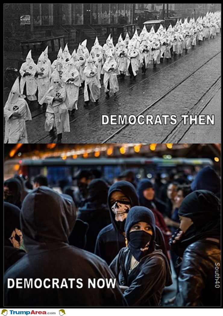 Democrats Then And Now