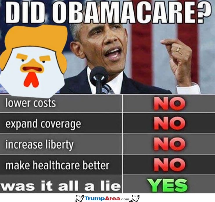 Did Obama Care