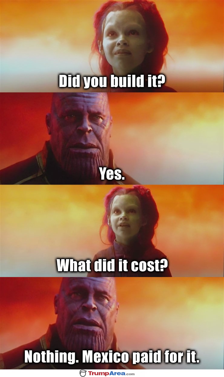 Did You Build It