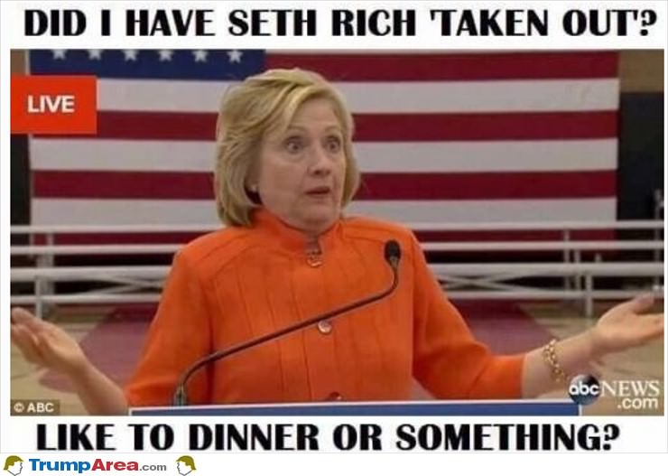 Did You Get Seth Rich Taken Out