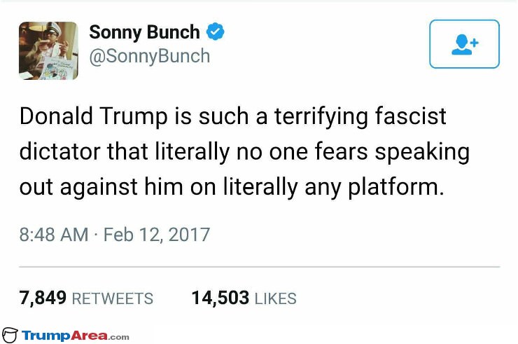 Donald Trump Is Such A Fascist