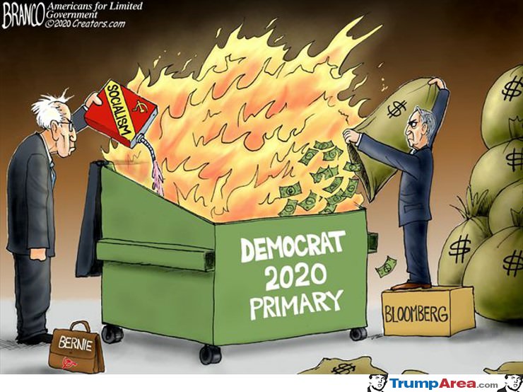 Dumpster Fire Of 2020
