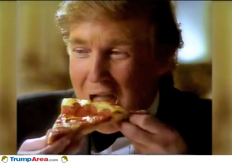 Eat The Pizza However You Want President