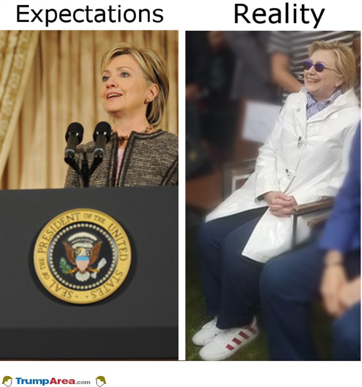 Expectations Vs Reality