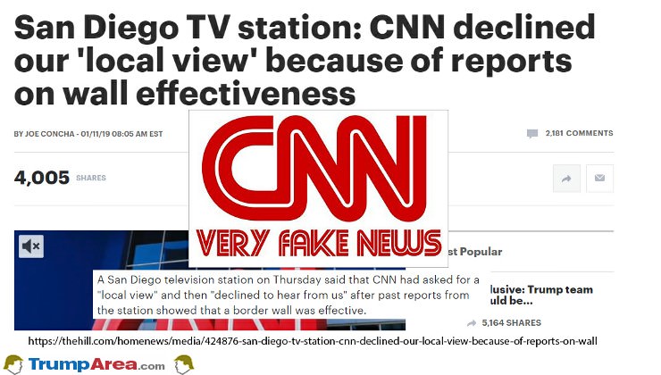 fake news is CNN