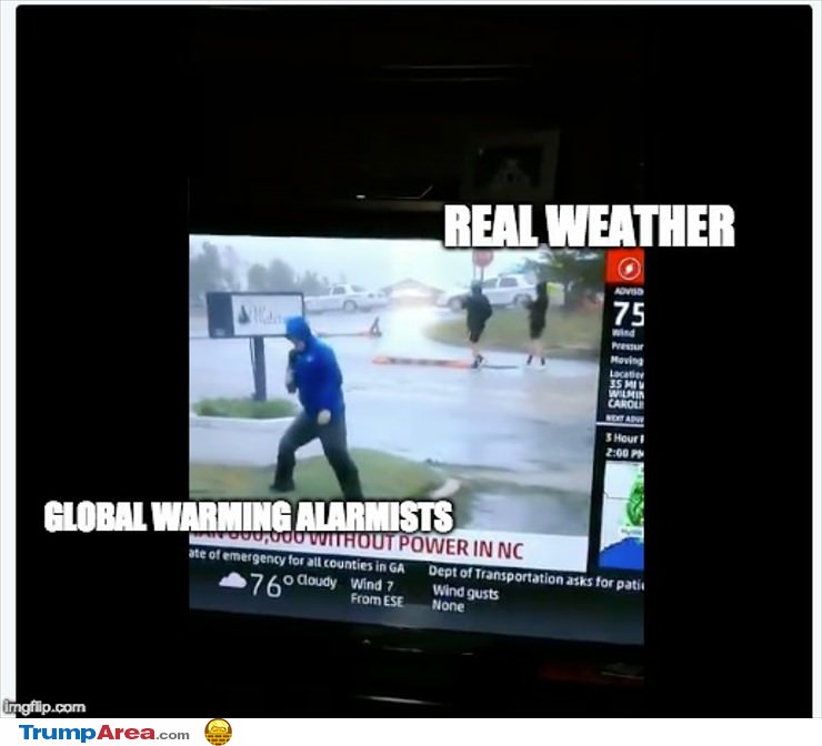 Global Warming Alarmists